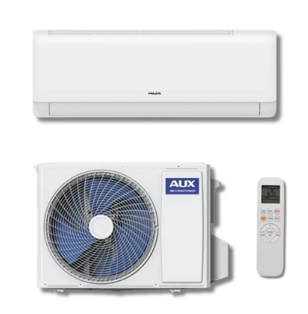 AUX Q-SMART PLUS 3,5 kW (AUX-12QC/I AUX-12QC/O) KLÍMA MONO OLDALFALI SZETT