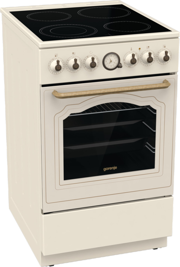 Gorenje GECS5B70CLI A 70 Liter Classico Elektromos Tűzhely