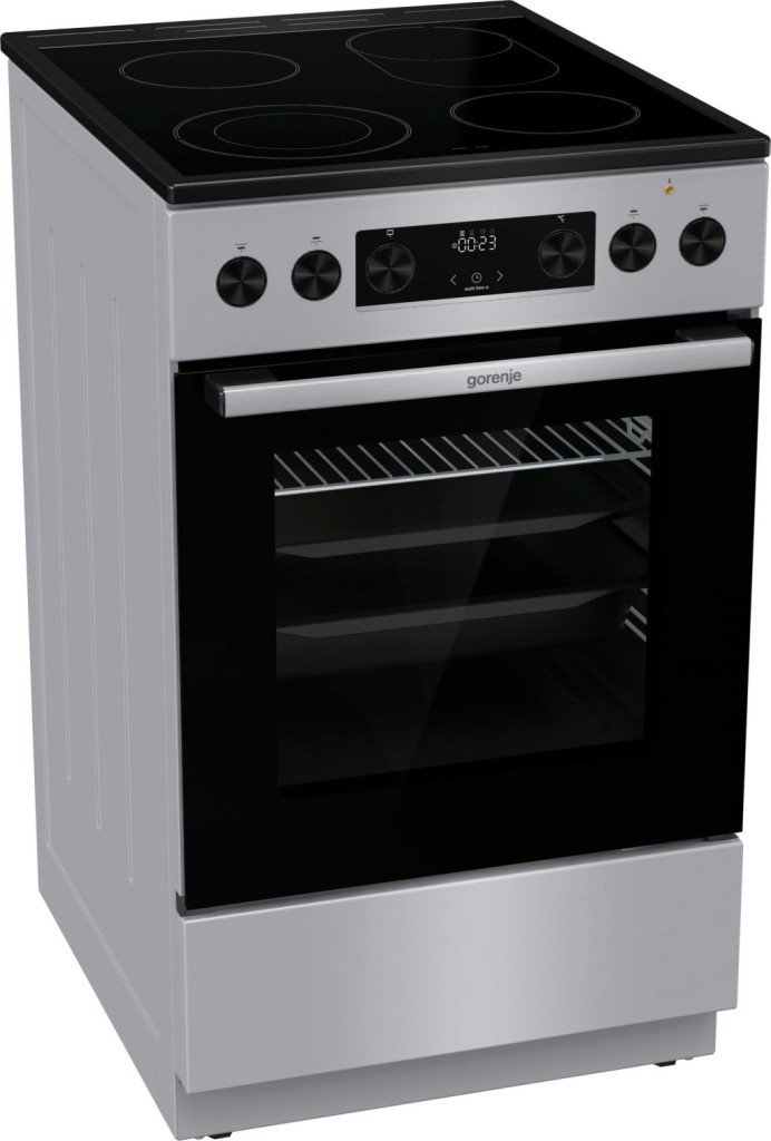 Gorenje GECS5C70SPAOT A  Inox 70 Liter Gőzös Tűzhely