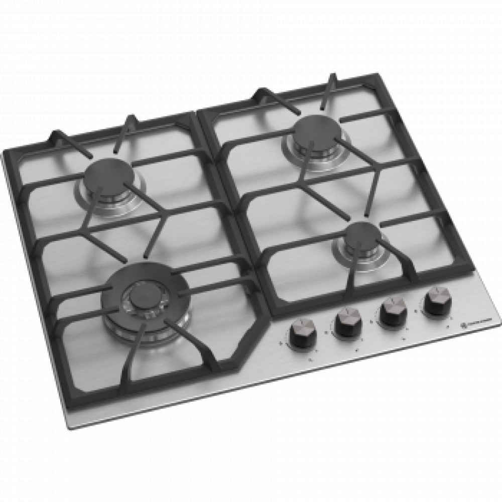 Novacook RT021 Beépíthető Inox Gázfőzőlap